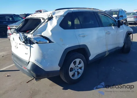 2019 Toyota Rav4 Le from USA, damaged, VIN JTMH1RFV6KD006968